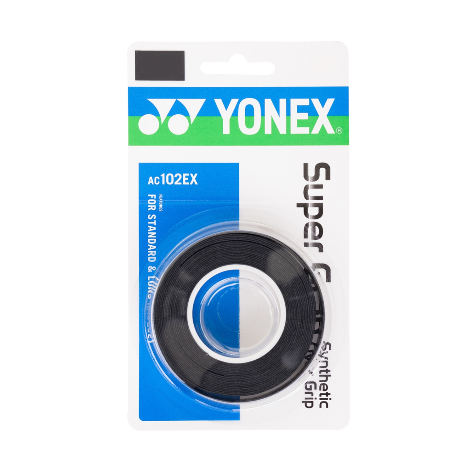 Yonex Super Grap 3-Pack Black billede